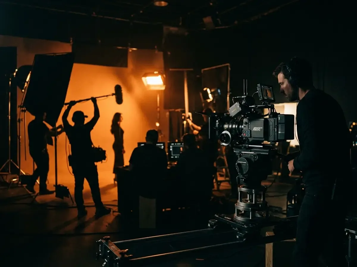Produção audiovisual cinematográfica